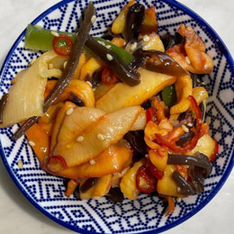 Salade de calamar